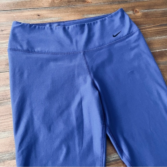 𝅺WOMENS Nike Dri Fit Crop Leggings. M. - Picture 2 of 6